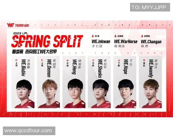 esports数据深入剖析WE战队的运营策略与发展历程揭秘